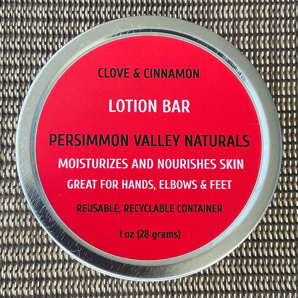 Cinnamon & Clove Lotion Bar