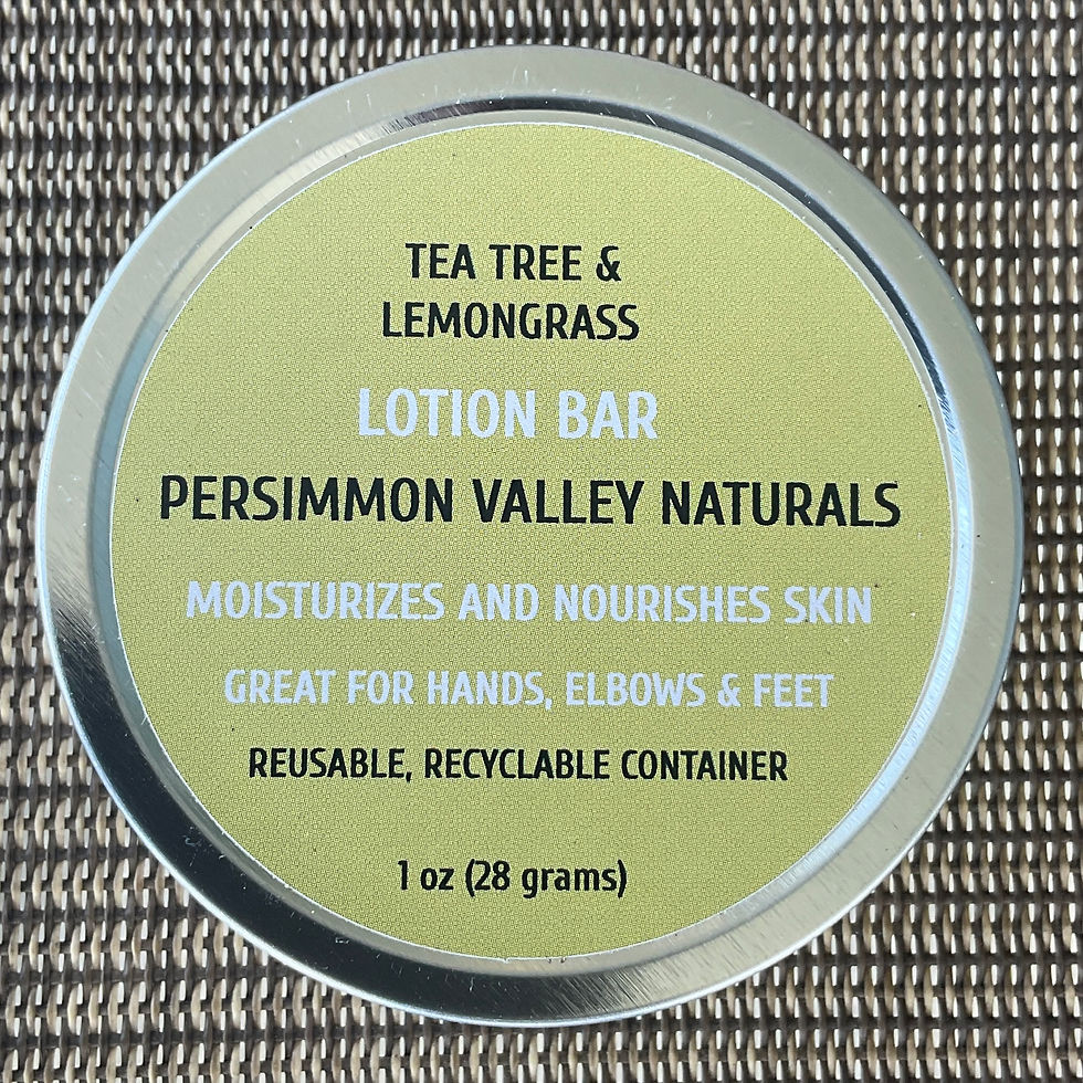 Tea Tree & Lemongrass Lotion Bar