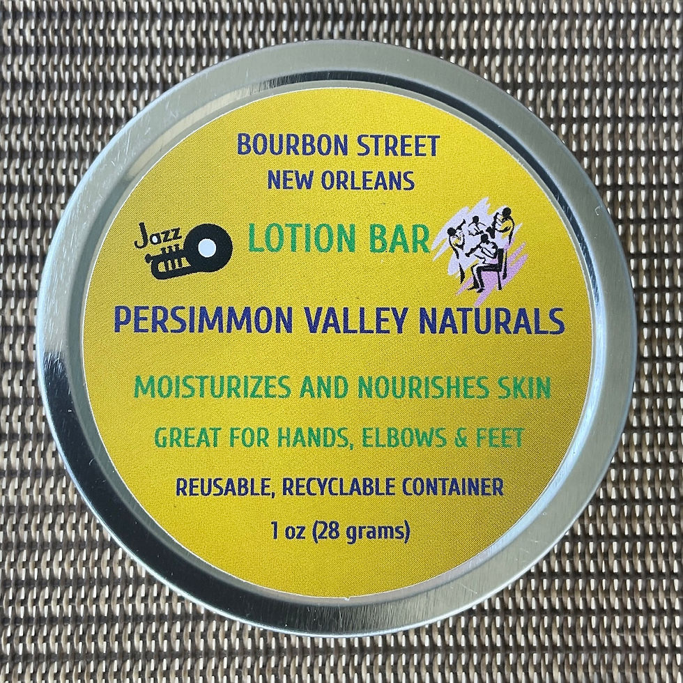 Bourbon Street Lotion Bar
