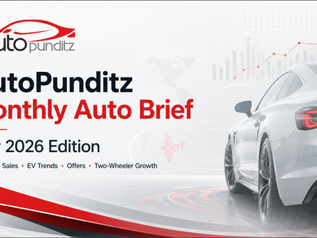 Auto Punditz Monthly Auto Brief - May 2026 Edition