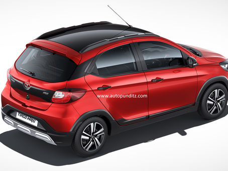 Tata Motors launches the New Tiago NRG edition, priced from ₹6.57 lakhs!