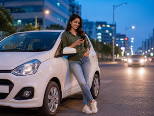 Comparison of CARS24, Mahindra First Choice, Maruti True Value and OLX for selling a used car in India.