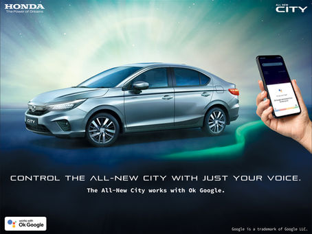 Honda Cars India introduces Google Assistant for 5th Gen Honda City!