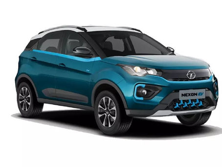 Tata Nexon EV becomes India's Best Selling EV within its first year of launch!