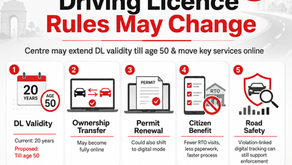 Driving Licence Validity May Be Extended Till Age 50: What It Means For Indian Vehicle Owners