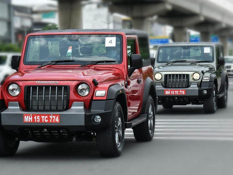 Mahindra Sales Analysis for April 2021 - Thar records its highest monthly volume!