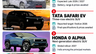 Upcoming Electric Cars in India: Four New Models From Maruti, Tata, Honda and Hyundai to Watch