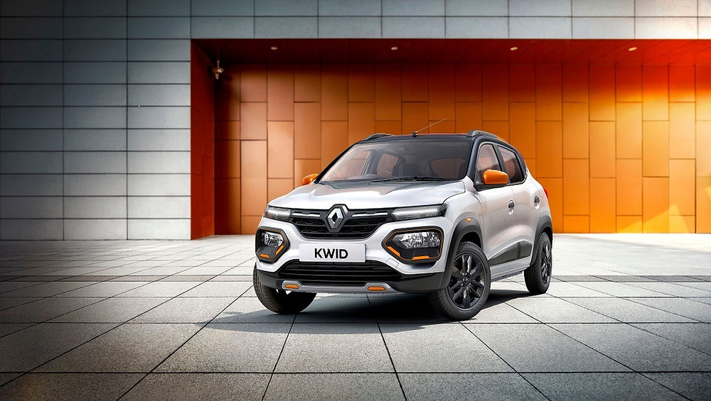 Renault launches the AllNew Kwid MY21 will now be equipped with dual