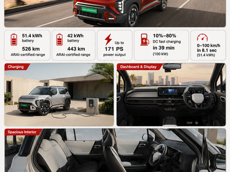 Kia Syros EV electric SUV with 526 km range and bookings open at ₹25,000