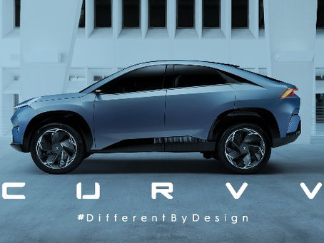 Tata Motors showcases its Electric SUV Concept - CURVV