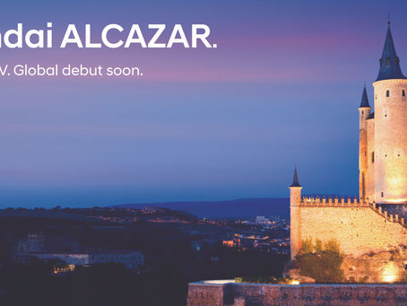 Hyundai ALCAZAR will be the name of the Upcoming 7 Seater Premium SUV!