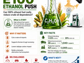 India Wants 100% Ethanol Fuel: Can E100 Really Replace Crude Oil?