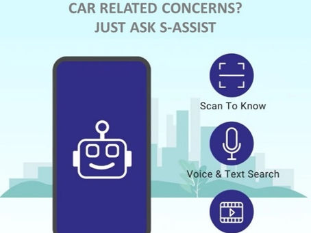 Maruti Suzuki unveils S-Assist which is an AI-based virtual car assistant for NEXA models