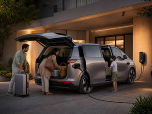How luxury MPVs and electric powertrains are reshaping family transport