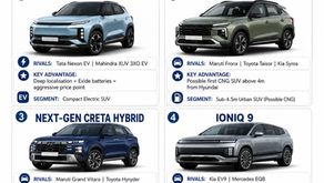 Hyundai To Likely Launch 4 All-New Cars By 2027: EV, SUV & Hybrid Push Incoming