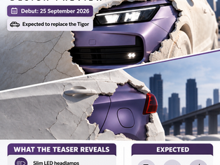 Tata Aeris design preview based on official teaser and patent images