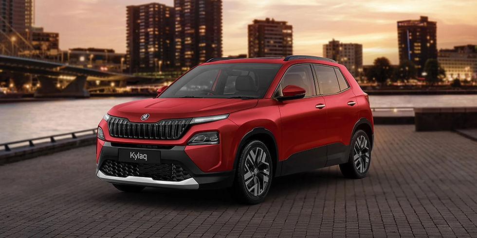 Skoda Kylaq compact SUV approaches 75,000 cumulative sales in India with automatic transmission adoption exceeding 50%.