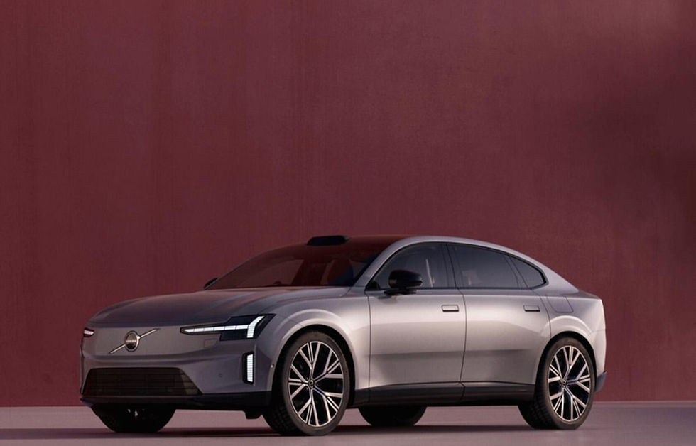 Volvo ES90 Flagship electric sedan