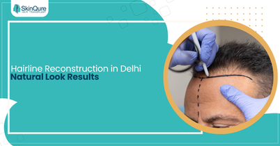 Hairline Reconstruction in Delhi: Natural Look Results