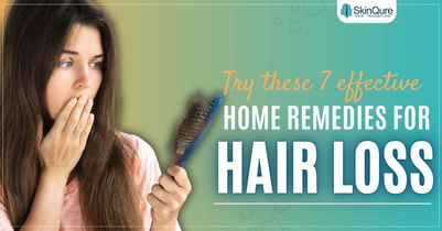 Try These 7 Effective Home Remedies for Hair Loss