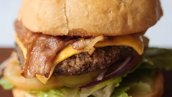 Bacon Hamburger