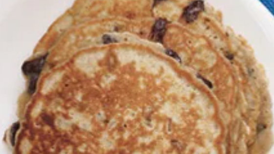 3 Chocolate Chip Pancakes