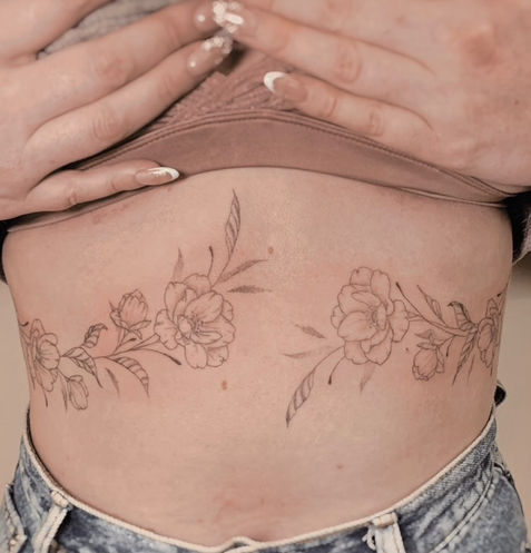 Althea tattoo shop neuchatel fleurs