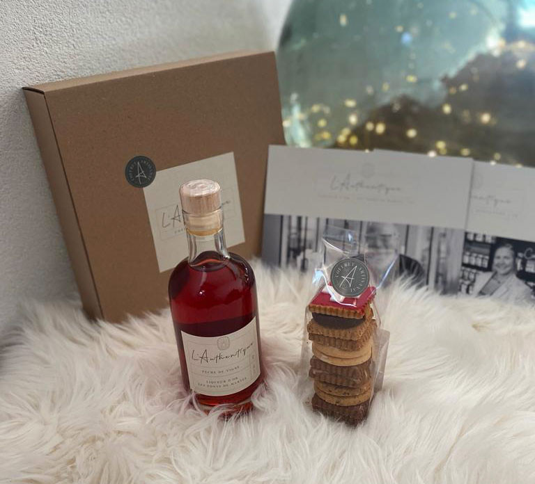 L'authentique Coffret artisanal