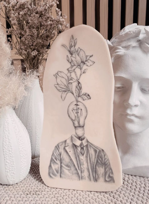 Bouh tattoo neuchatel ampoule