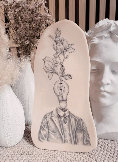 Bouh tattoo neuchatel ampoule