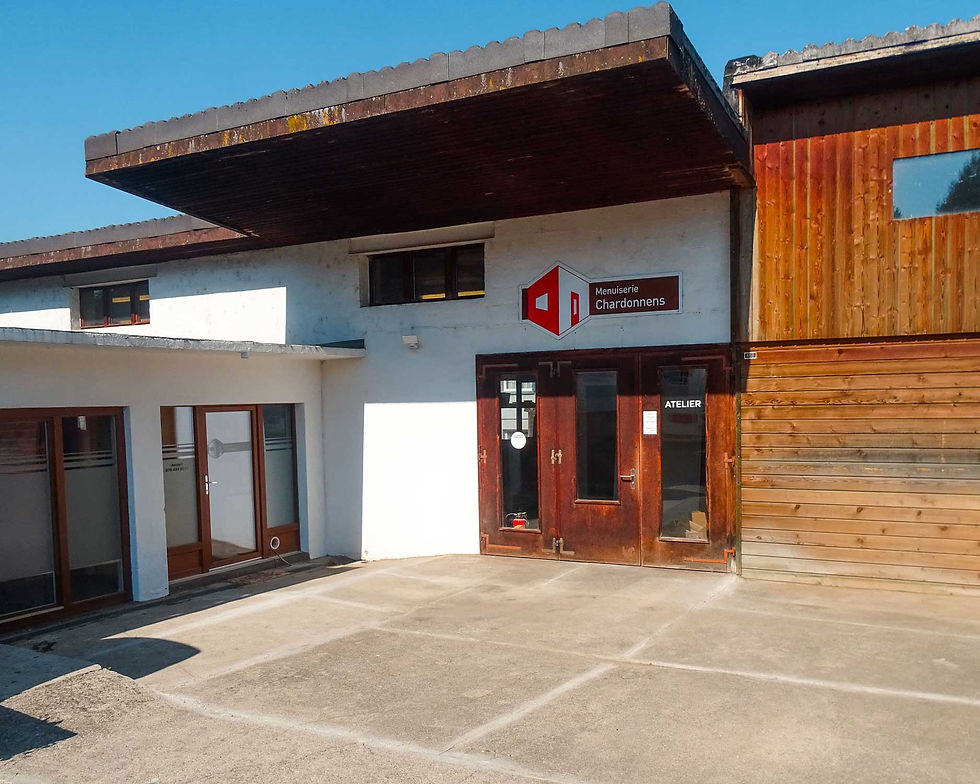 Entrée Menuiserie Chardonnens