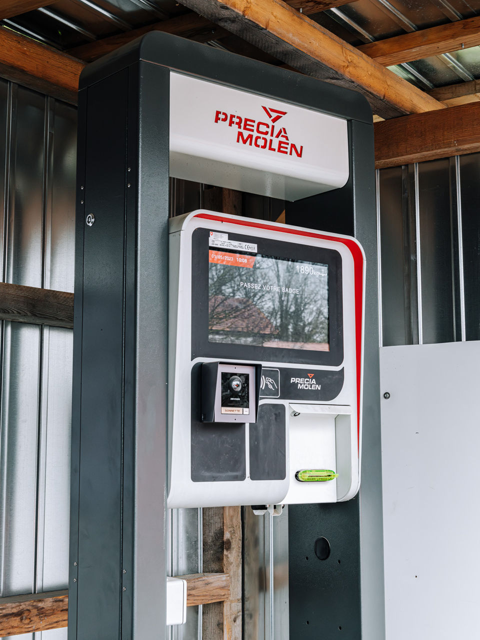 GrammService SA - Solutions de pesages industriels