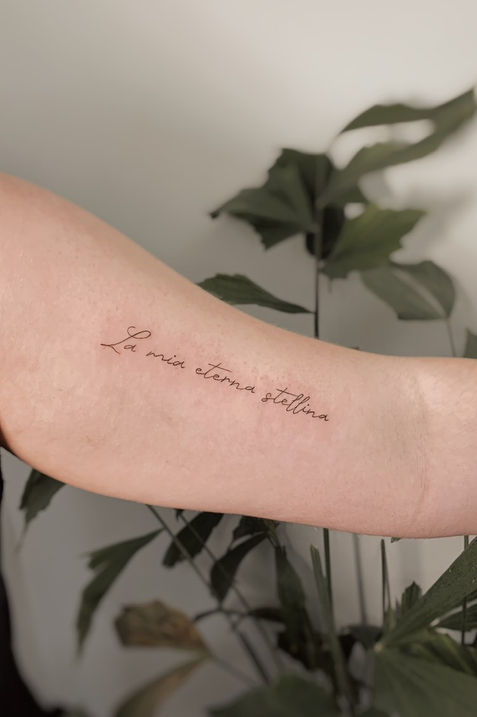 Phrase citation fine tatouage