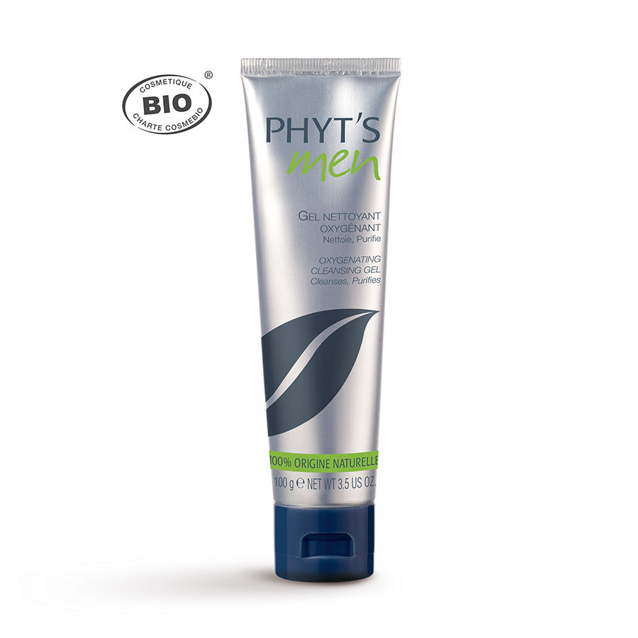 Phyt's Men Gel Nettoyant Oxygénant