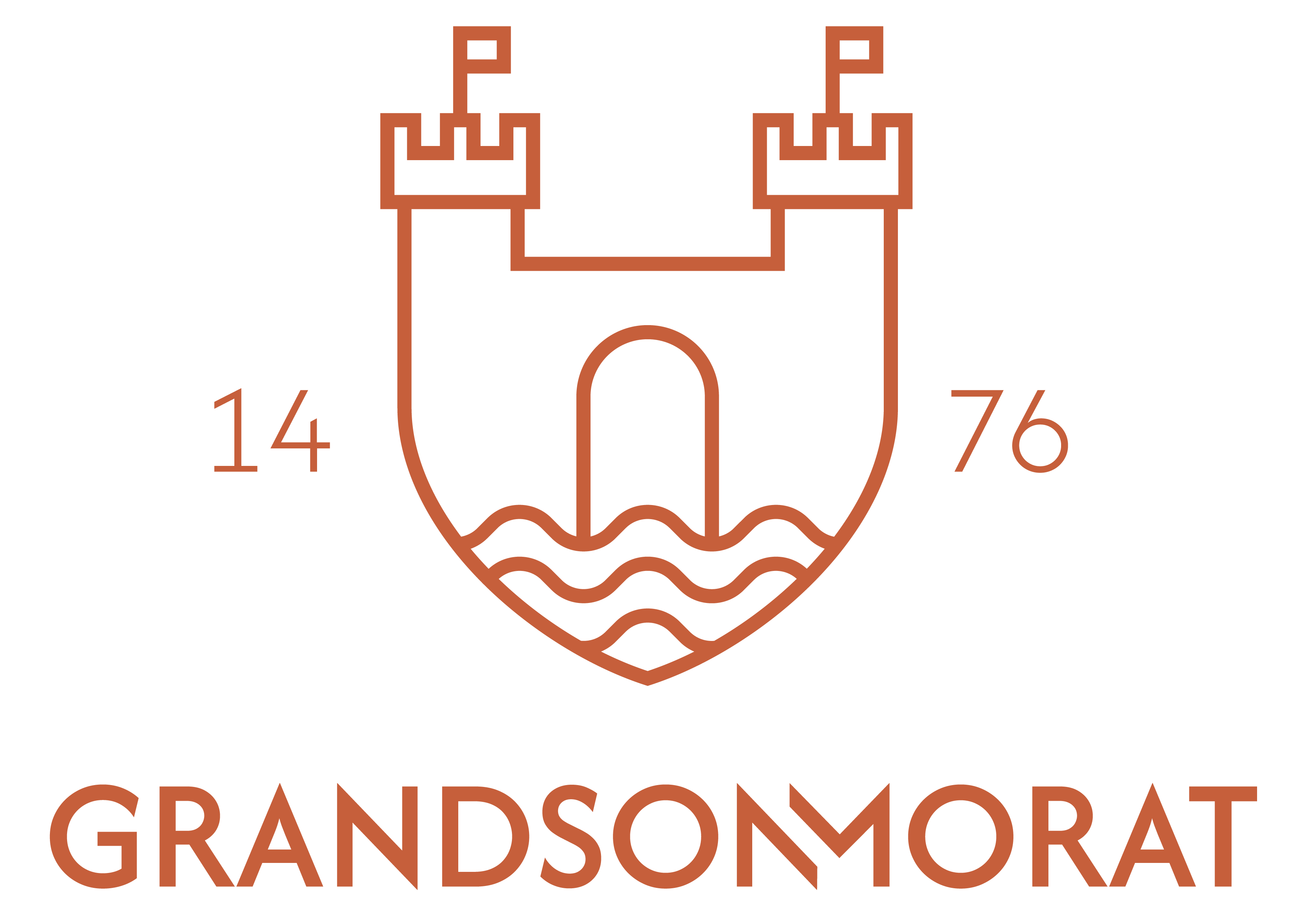 Logo GRANDSON MORAT 26