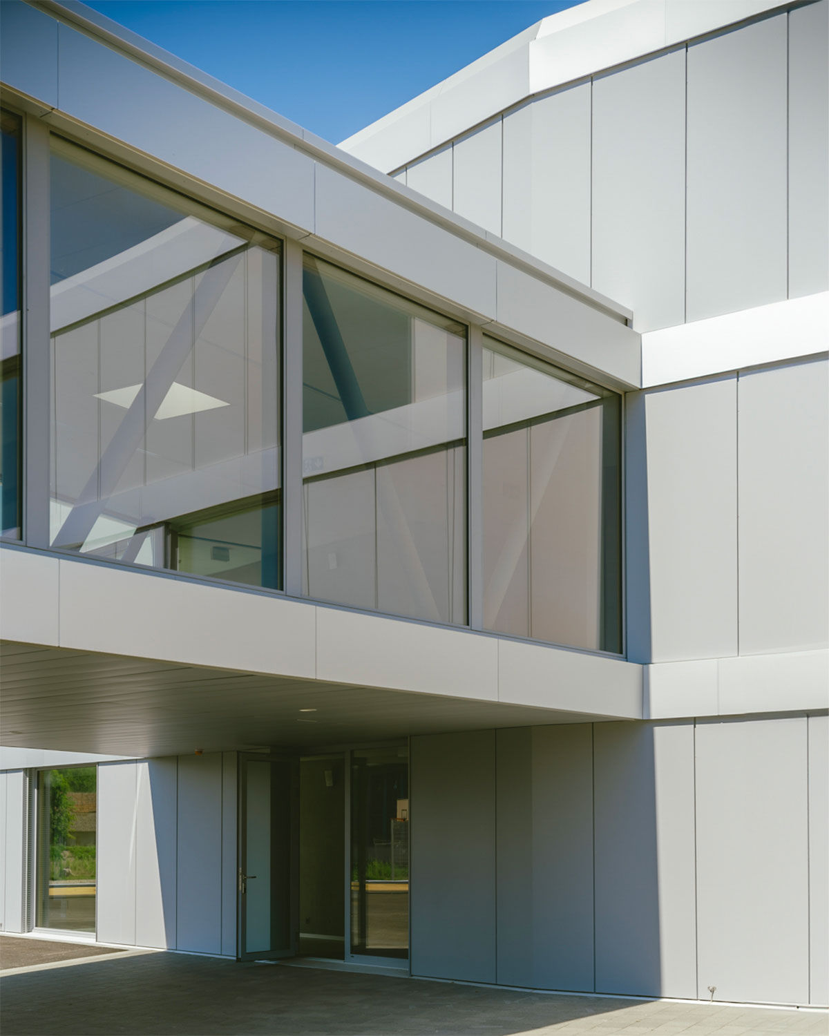 Extension Kaléïdoscope, 2024 / Extension de l’école primaire à Salavaux / Epure architecture et Urbanisme