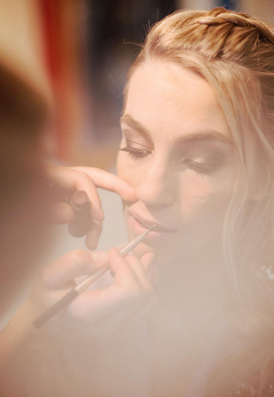 Maquillage de mariée Les 5 sens Farvagny