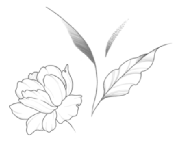 Althea Tattoo Shop logo fleur
