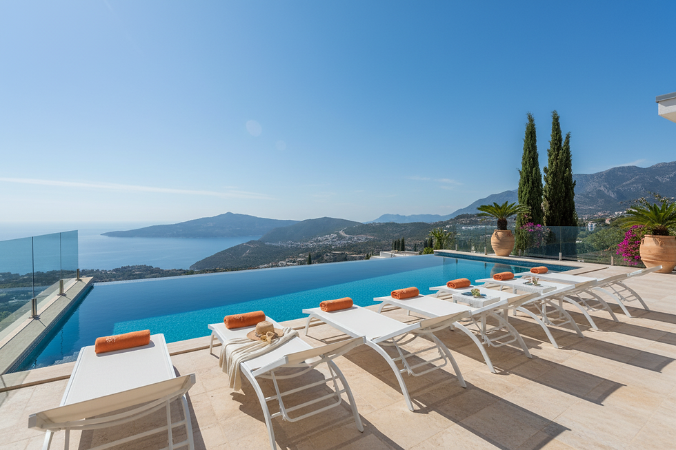 Luxury Patio View