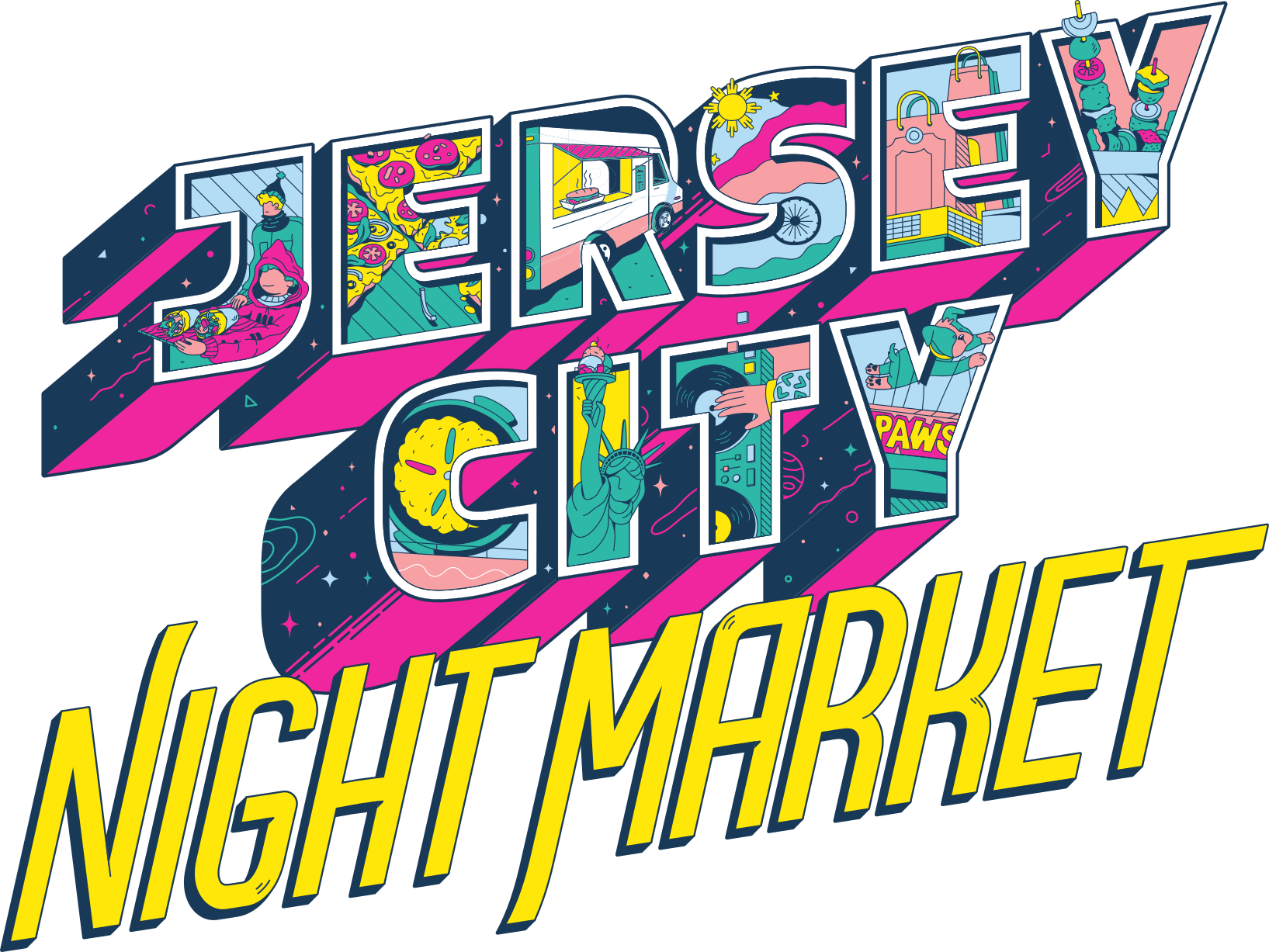Jersey City Night Market logo