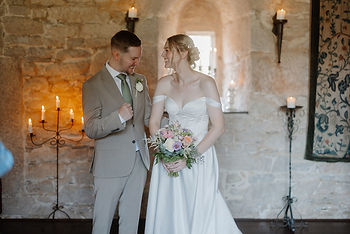 Just the Two of Us Elopement Packages: A Romantic Castle Wedding in Cornwall