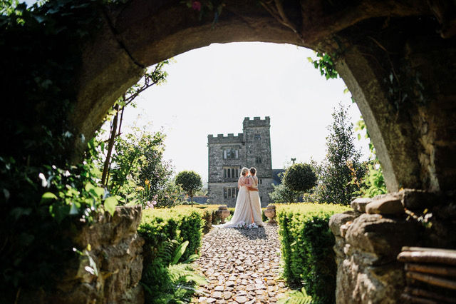 Elopement Packages: A Unique Castle Wedding in Cornwall