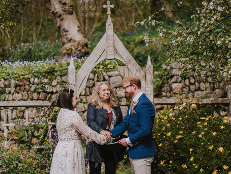 Small Wedding Cornwall: An Intimate Castle Celebration