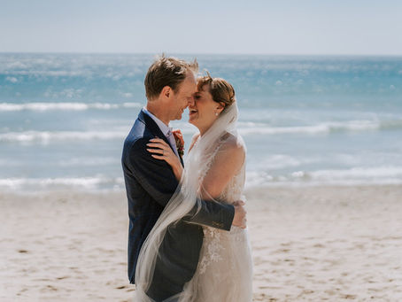 Just the Two of Us Elopement Packages: A Private Castle Wedding in Cornwall