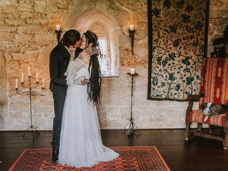 Elopement Wedding: A Beautiful Castle Setting for Your Wedding for Two