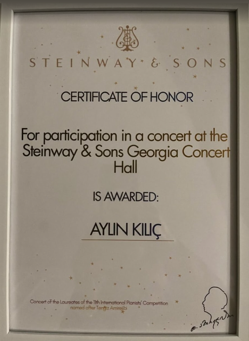 Steinway & Sons Georgia