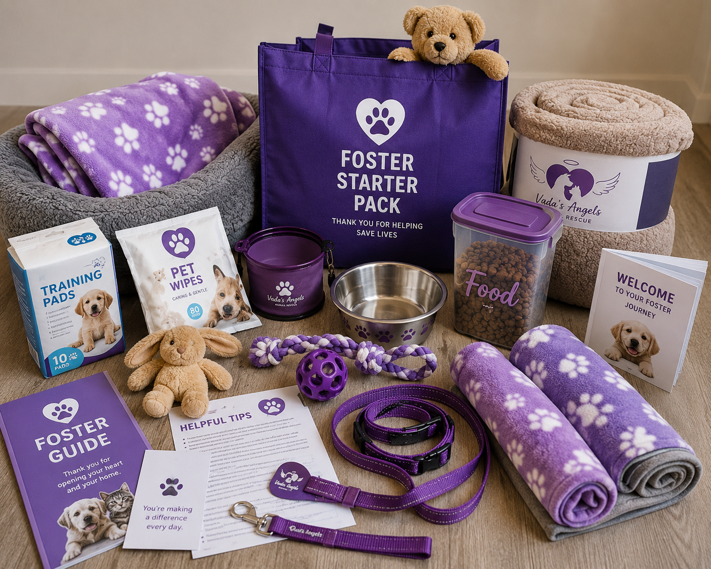 SPONSOR A FOSTER STARTER PACK