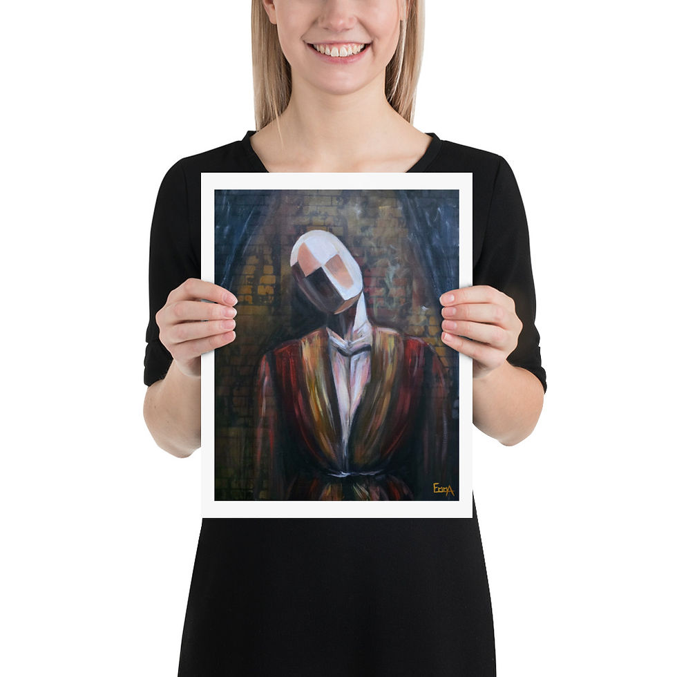 Thumbnail: 11 x 14in Fine Art Print: L’Acteur Muet