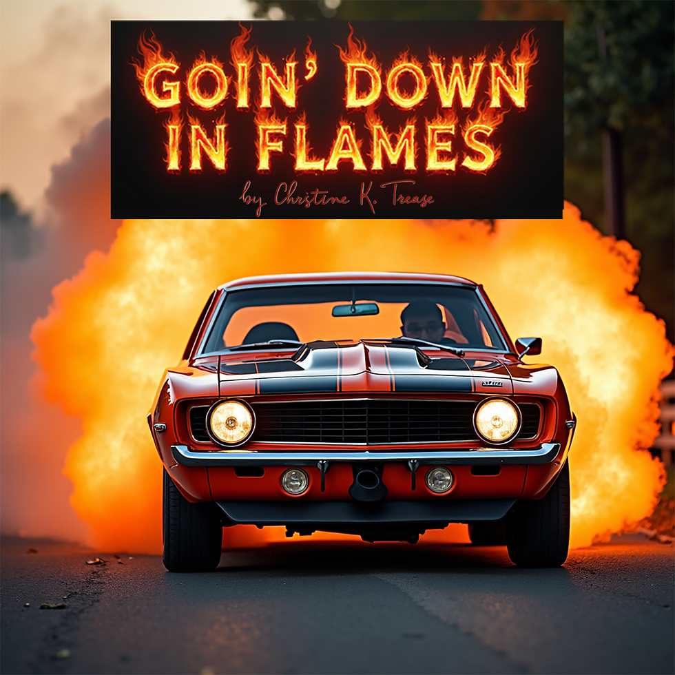 Goin Down In Flames Cover WO Label.png