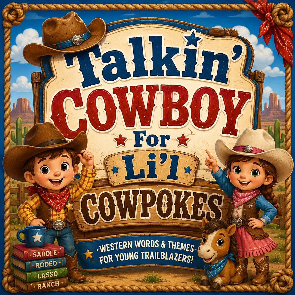 Talkin' Cowboy For Li'l Cowpokes Logo.png